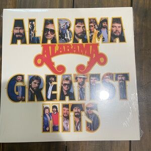 Alabama greatest hit vinyl record